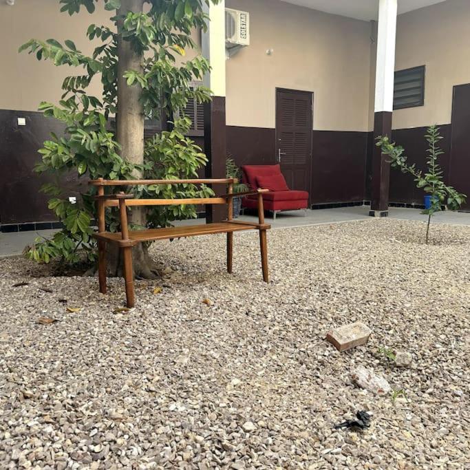 Independent Room On Island In Colonial House With Private Entrance Saint Louis Exterior foto